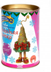 Набор для творчества «Елочка на ножках» - Фото 1