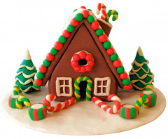 Набор для создания волшебного шара «Пряничный домик» - Фото 2