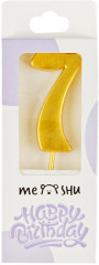 Свеча для торта «Цифра 7» - Фото 1