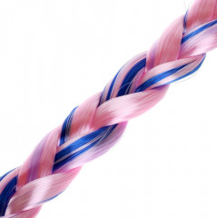 Резинка с прядью волос - Фото 2