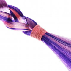 Резинка с прядью волос - Фото 1