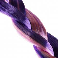 Резинка с прядью волос - Фото 3