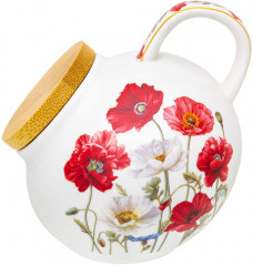 Банка для соли «Маки» - Фото 2