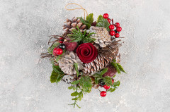 Украшение новогоднее «Снежная фантазия» - Фото 1