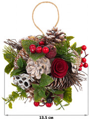 Украшение новогоднее «Снежная фантазия» - Фото 2