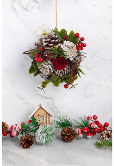 Украшение новогоднее «Снежная фантазия» - Фото 4