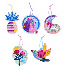 Мозаика стразами «Тропики» - Фото 1