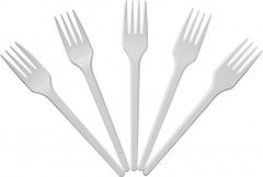 Набор одноразовых вилок - Фото 1