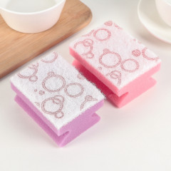 Губки кухонные «Сиреневый рассвет» - Фото 1