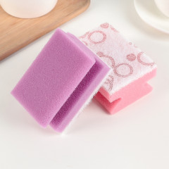 Губки кухонные «Сиреневый рассвет» - Фото 2