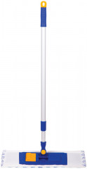 Швабра с телескопической ручкой - Фото 1