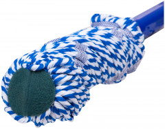 Швабра самоотжимная с телескопической ручкой - Фото 2