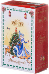 Подставка для салфеток «Дед Мороз и Снегурочка» - Фото 1