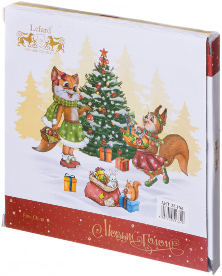 Тарелка закусочная «Ёлка»