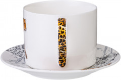 Чайная пара «Леопард» - Фото 1