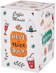 Кружка с крышкой «Coffemania» - Фото 5