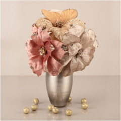 Цветок искусственный «Пуансетия» - Фото 1