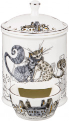 Банка для соли «Котики» - Фото 1