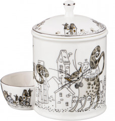 Банка для соли «Котики» - Фото 2