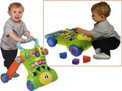Гуляй и Играй (развивающая игрушка со звуковым эффектом) - Фото 3