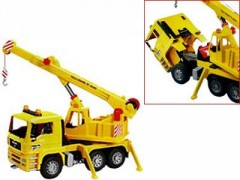 Кран "MAN" - желтый - Фото 1