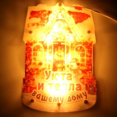 Панно электрическое светящееся «Уюта и тепла» - Фото 2
