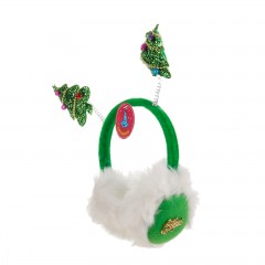 Ободок - наушник «С Новым Годом», елочка - Фото 1