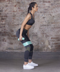 Гантель неопреновая DB-201 - Фото 2