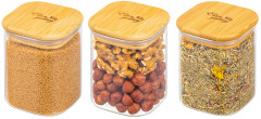 Набор банок для хранения «Crystal glass» - Фото 4