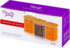 Набор банок для хранения «Crystal glass» - Фото 5