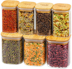 Набор банок для хранения «Crystal glass» - Фото 1