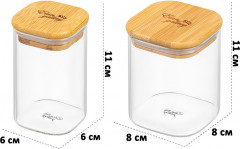 Набор банок для хранения «Crystal glass» - Фото 2