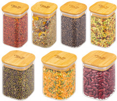 Набор банок для хранения «Crystal glass» - Фото 3