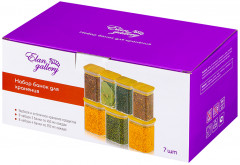 Набор банок для хранения «Crystal glass» - Фото 5