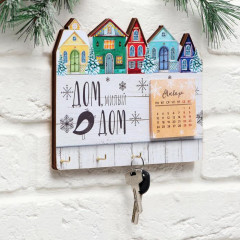 Ключница с календарем «Милый дом» - Фото 2