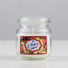 Свеча ароматическая «Зимний лес» - Фото 1