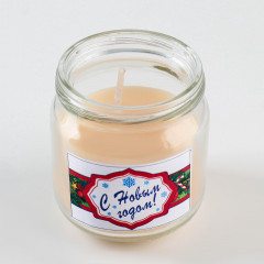 Свеча ароматическая «Капучино» - Фото 2