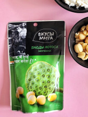 Плоды лотоса запеченные - Фото 3