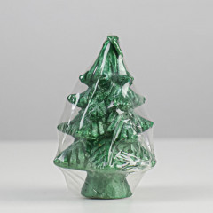 Свеча новогодняя «Ёлочка на пеньке» - Фото 2