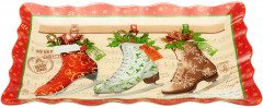 Блюдо «Рождественская сказка» - Фото 1