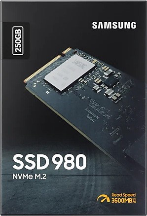 SSD накопитель Samsung 980