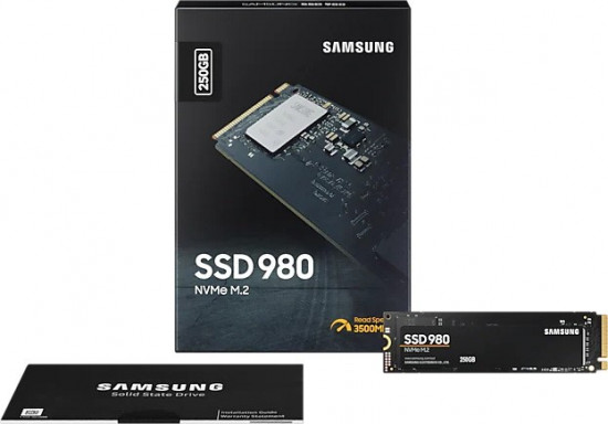 SSD накопитель Samsung 980