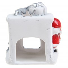 Подсвечник «Камин с Дедушкой Морозом» - Фото 1