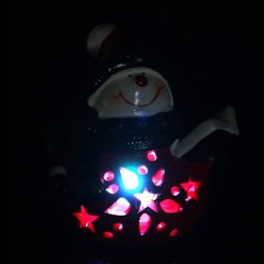 Сувенир «Снеговик сказочник», световой - Фото 1