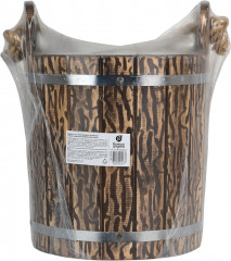 Ведро с пластиковой вставкой - Фото 2