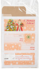 Набор новогодний «Почта Деда Мороза» - Фото 1