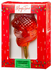 Игрушка ёлочная «Золотая рыбка» - Фото 1