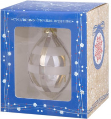 Украшение новогоднее «Подвес с золотом» - Фото 1