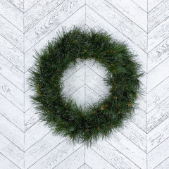 Венок хвойный - Фото 1