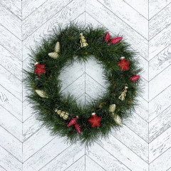 Венок хвойный - Фото 3